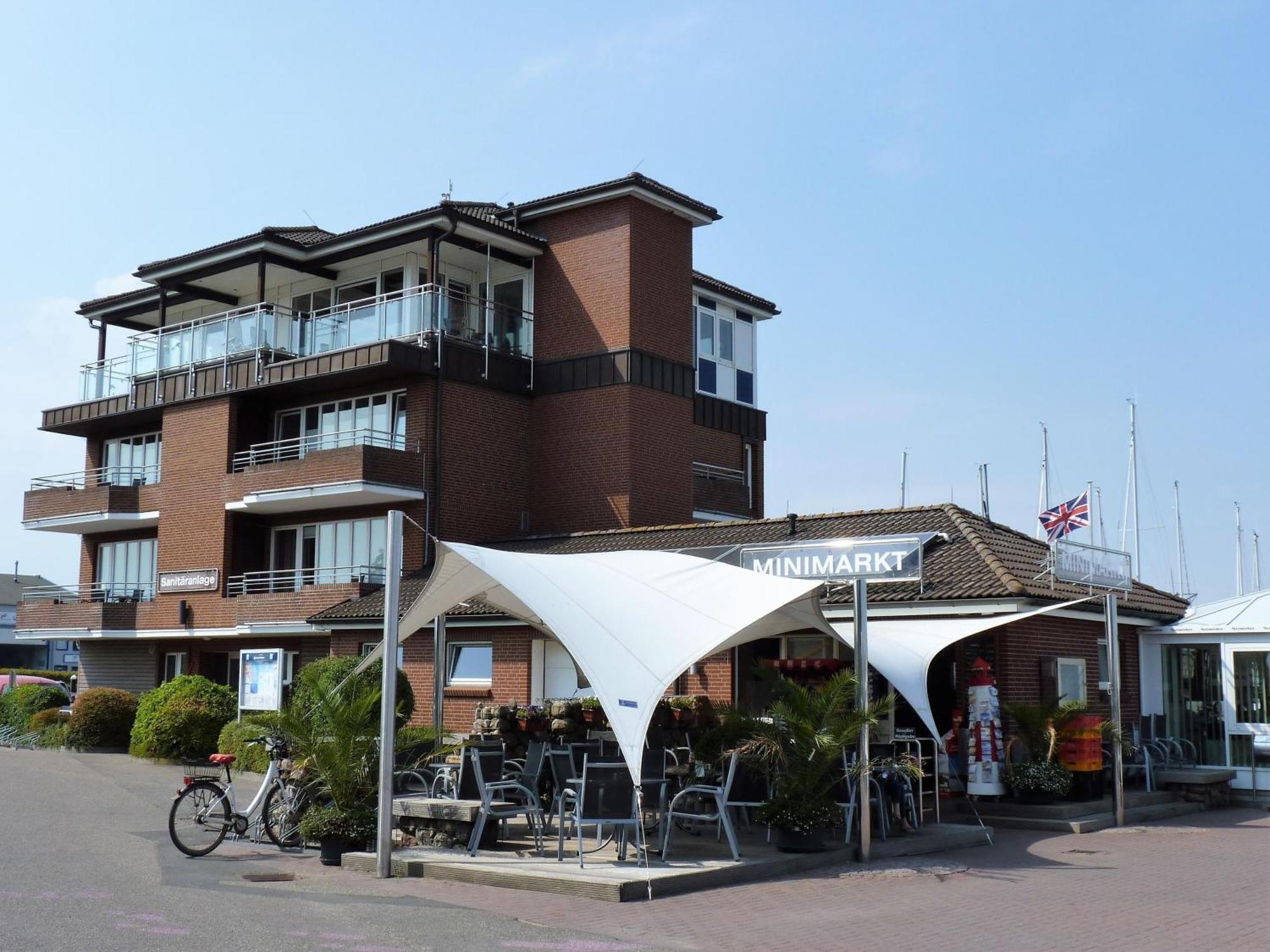 Apartamento Ancora Marina Haus 2 Nr 02, Typ 2 Neustadt in Holstein Exterior foto