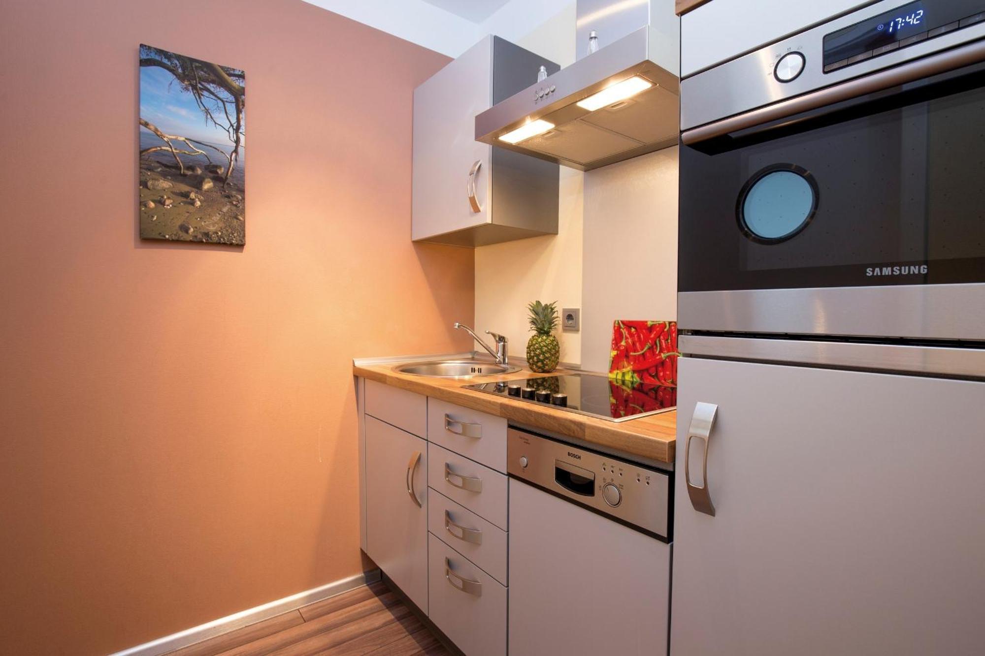 Apartamento Ancora Marina Haus 2 Nr 02, Typ 2 Neustadt in Holstein Exterior foto