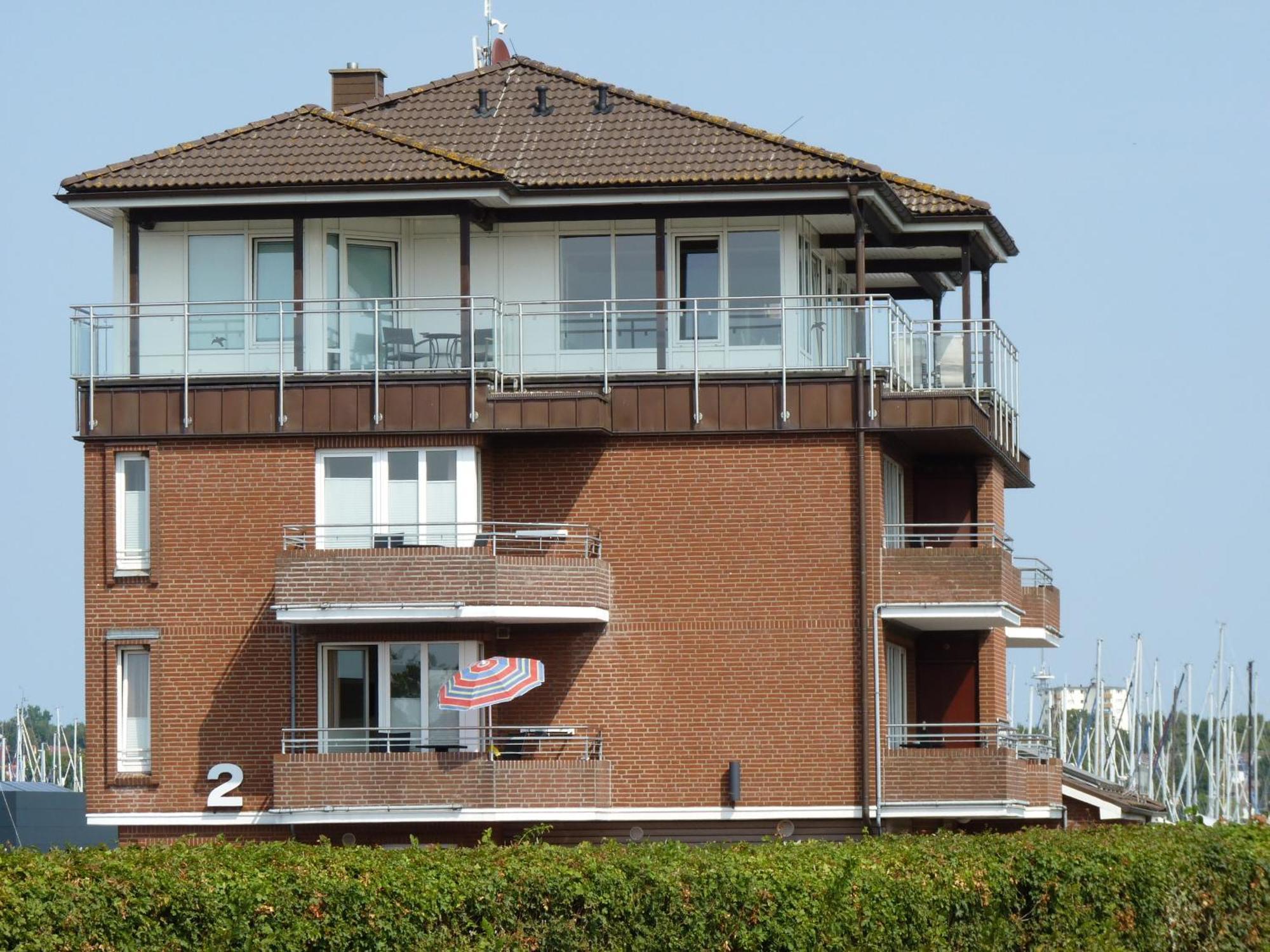 Apartamento Ancora Marina Haus 2 Nr 02, Typ 2 Neustadt in Holstein Exterior foto